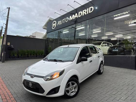 FORD FIESTA 1.6 MPI CLASS SEDAN 8V FLEX 4P MANUAL